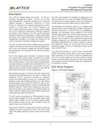 L-ASC10-1SG48I Datasheet Page 2
