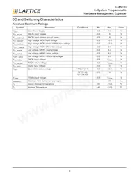 L-ASC10-1SG48I Datasheet Page 3
