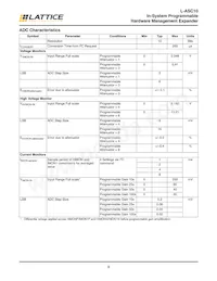 L-ASC10-1SG48I Datasheet Page 8