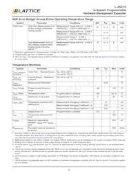 L-ASC10-1SG48I Datasheet Page 9