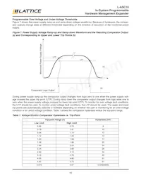 L-ASC10-1SG48I Datasheet Page 16