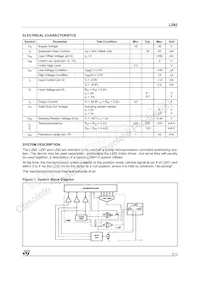 L292 Datenblatt Seite 3