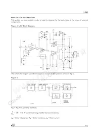 L292 Datasheet Pagina 7