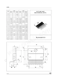 L292 Datenblatt Seite 12