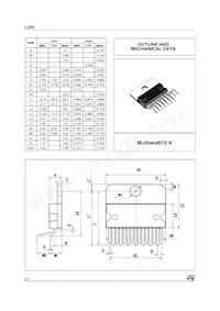 L295 Datasheet Pagina 6