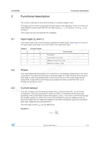 L6219DSA Datasheet Page 7