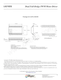 L6219DSTR-T Datasheet Page 8