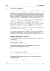 L6370L Datasheet Page 11