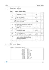 L6374FP013TR Datasheet Page 3
