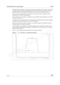 L6374FP013TR Datasheet Page 12