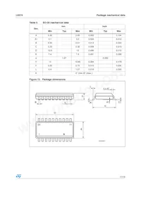 L6374FP013TR Datasheet Page 17