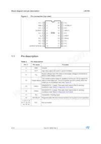 L6375D Datasheet Page 4
