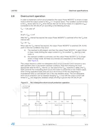 L6375D Datasheet Page 9