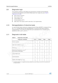L6375D Datasheet Page 10