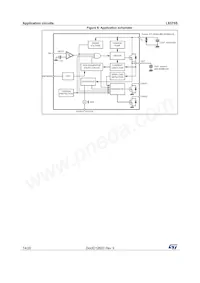 L6375STR 데이터 시트 페이지 14