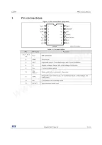 L6377D013TR Datasheet Page 5