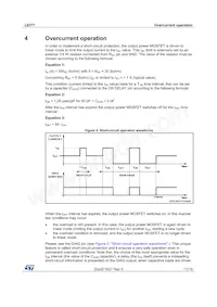 L6377D013TR Datasheet Page 11