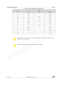 L6377D013TR Datasheet Page 16