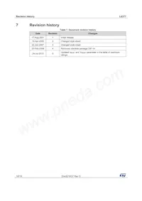 L6377D013TR Datasheet Page 18