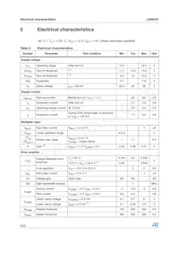 L6562ATD Datasheet Page 6