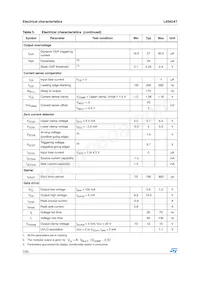 L6562ATD Datasheet Page 7