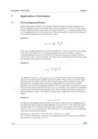 L6562ATD Datasheet Page 12