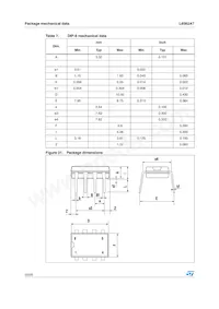 L6562ATD Datasheet Page 22