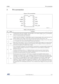 L6564DTR Datasheet Page 7
