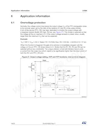 L6564DTR Datasheet Page 18