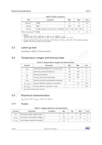 L9177 Datasheet Page 12