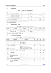 L9177 Datasheet Page 14