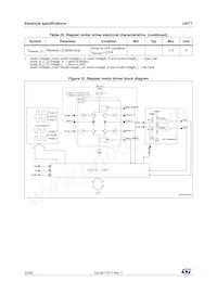 L9177 Datasheet Page 22