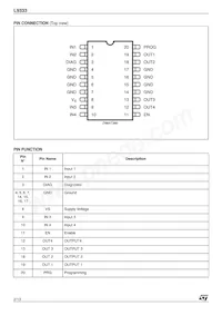 L9333MD Datasheet Page 2