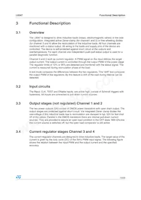 L9347PD Datasheet Pagina 13