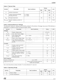 L9348-TR Datasheet Page 3