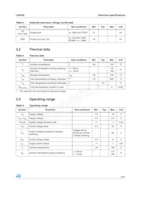 L9352B-TR-LF Datasheet Page 9