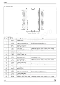 L9362 Datasheet Page 2