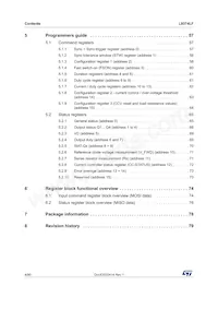 L9374TRLF Datasheet Page 4