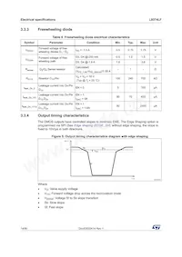 L9374TRLF Datasheet Page 14