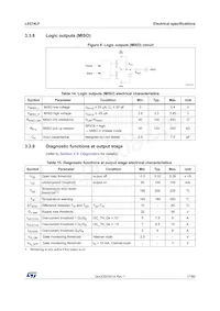 L9374TRLF Datasheet Page 17