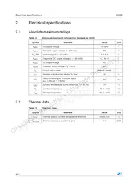 L9386MD-TR Datasheet Page 4