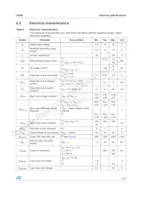L9386MD-TR Datasheet Page 5
