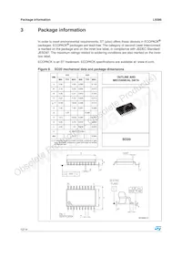 L9386MD-TR Datasheet Page 12