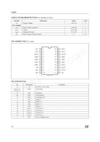 L93PI Datasheet Pagina 2