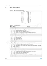 L9524C-TR Datasheet Page 6