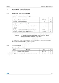 L9524C-TR Datasheet Page 7