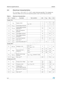 L9524C-TR Datasheet Page 8