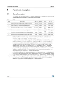 L9524C-TR Datasheet Page 12