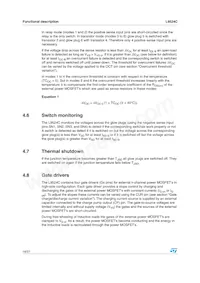 L9524C-TR Datasheet Page 18