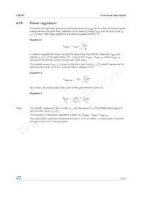 L9524C-TR Datasheet Pagina 21